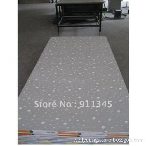 Perforated gypsum board standard size
